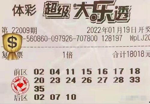 大乐透2o18124期开奖号,号码揭晓，惊喜连连！