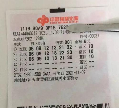 双色球开奖结果短信,喜中大奖，幸运儿诞生！